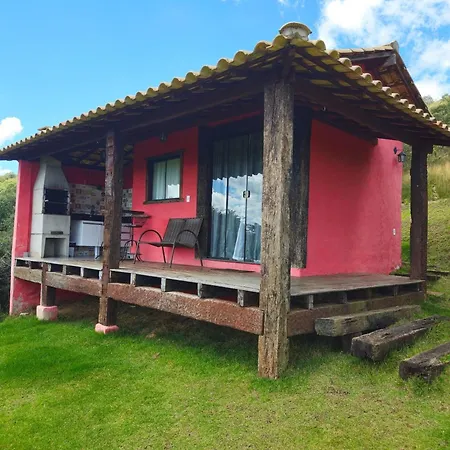 Chales Vila Real Carrancas Exterior photo
