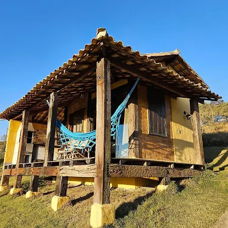 Chales Vila Real Carrancas Exterior photo