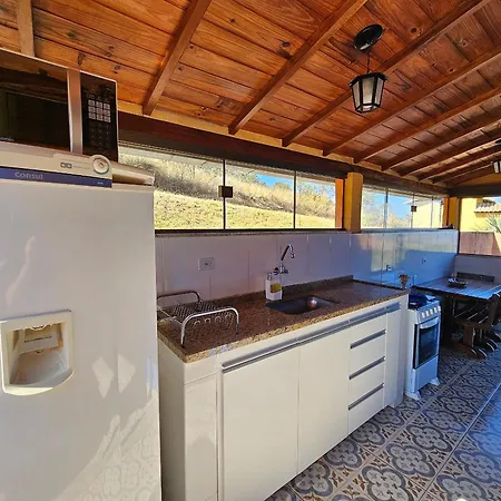 Chales Vila Real Carrancas Exterior photo