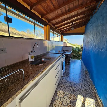 Chales Vila Real Carrancas Exterior photo