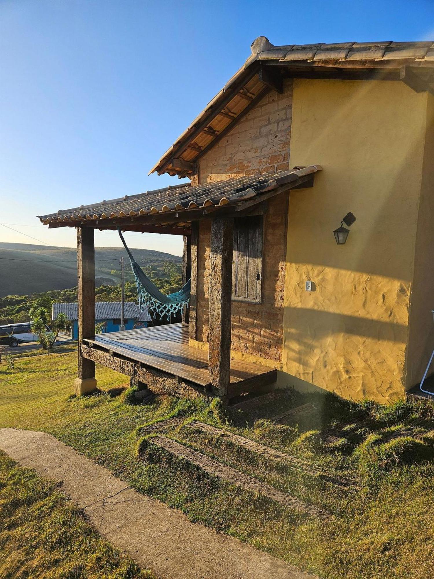 Real - Tranquilidade Na Serra De - Piscina Com Uma Vista Espetacular Do Por Do Sol * Carrancas